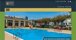 Desktop Screenshot of fallsonclearwoodapts.com