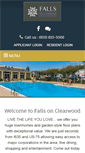 Mobile Screenshot of fallsonclearwoodapts.com